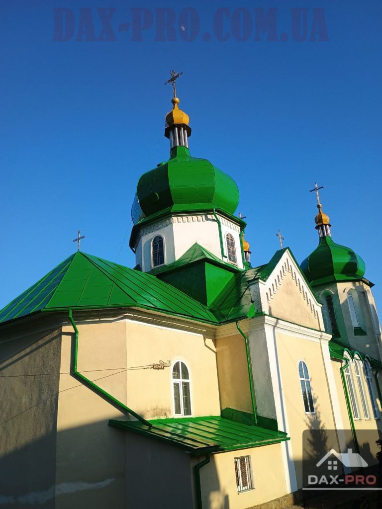 Церква Покрови с.Малехів Миколаївський район